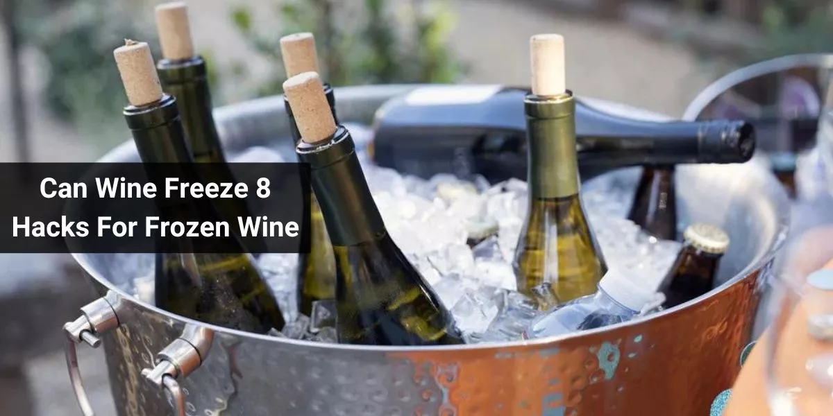 Can Wine Freeze 8 Hacks For Frozen Wine